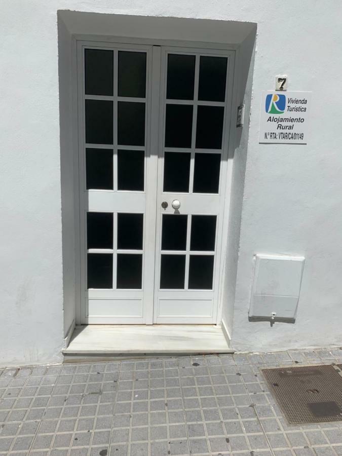 Ferienwohnung Casa Juana Vejer de la Frontera Exterior foto